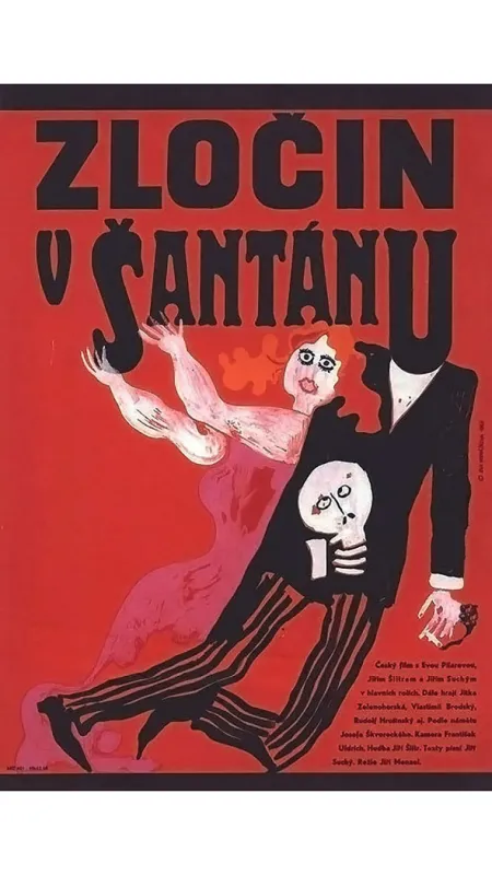 Zločin v šantánu, 1968 - fotogaléria