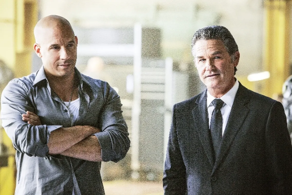 Rýchlo a zbesilo 7 (Fast & Furious 7), 2015 - fotogaléria