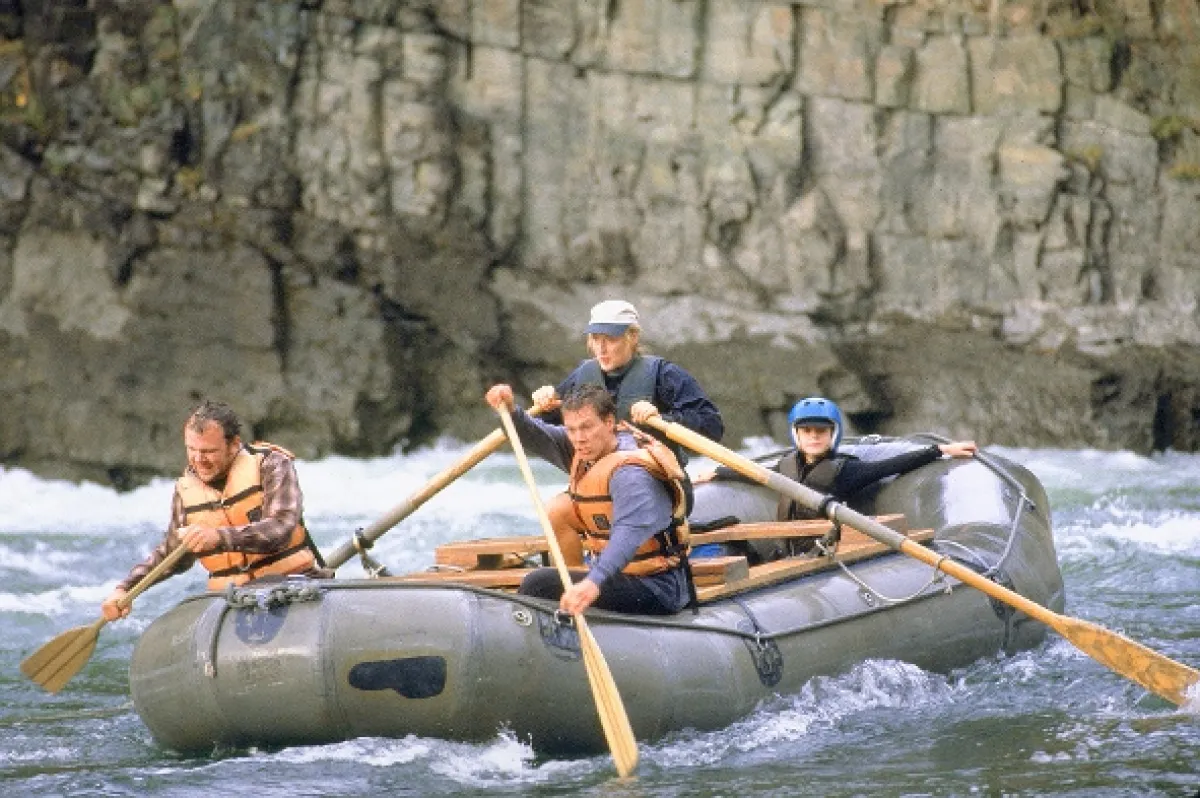 Divoká řeka (The River Wild), 1994 - fotogaléria