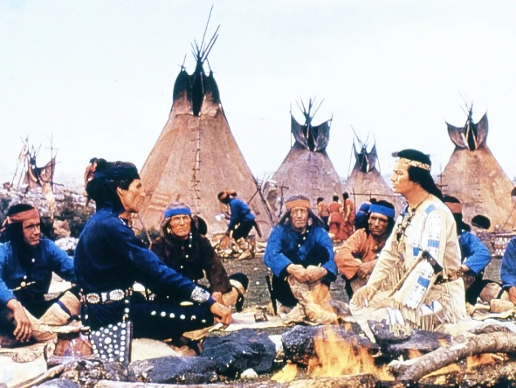Petrolejový princ (Der Ölprinz), 1965 - fotogaléria