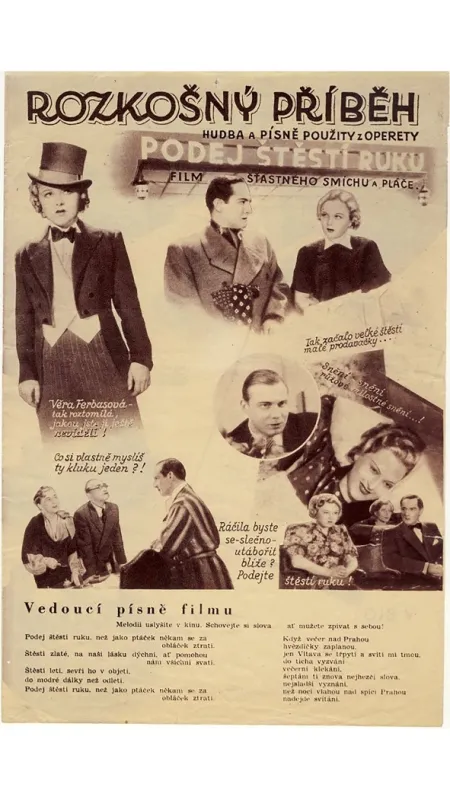 Rozkošný příběh, 1936 - fotogaléria