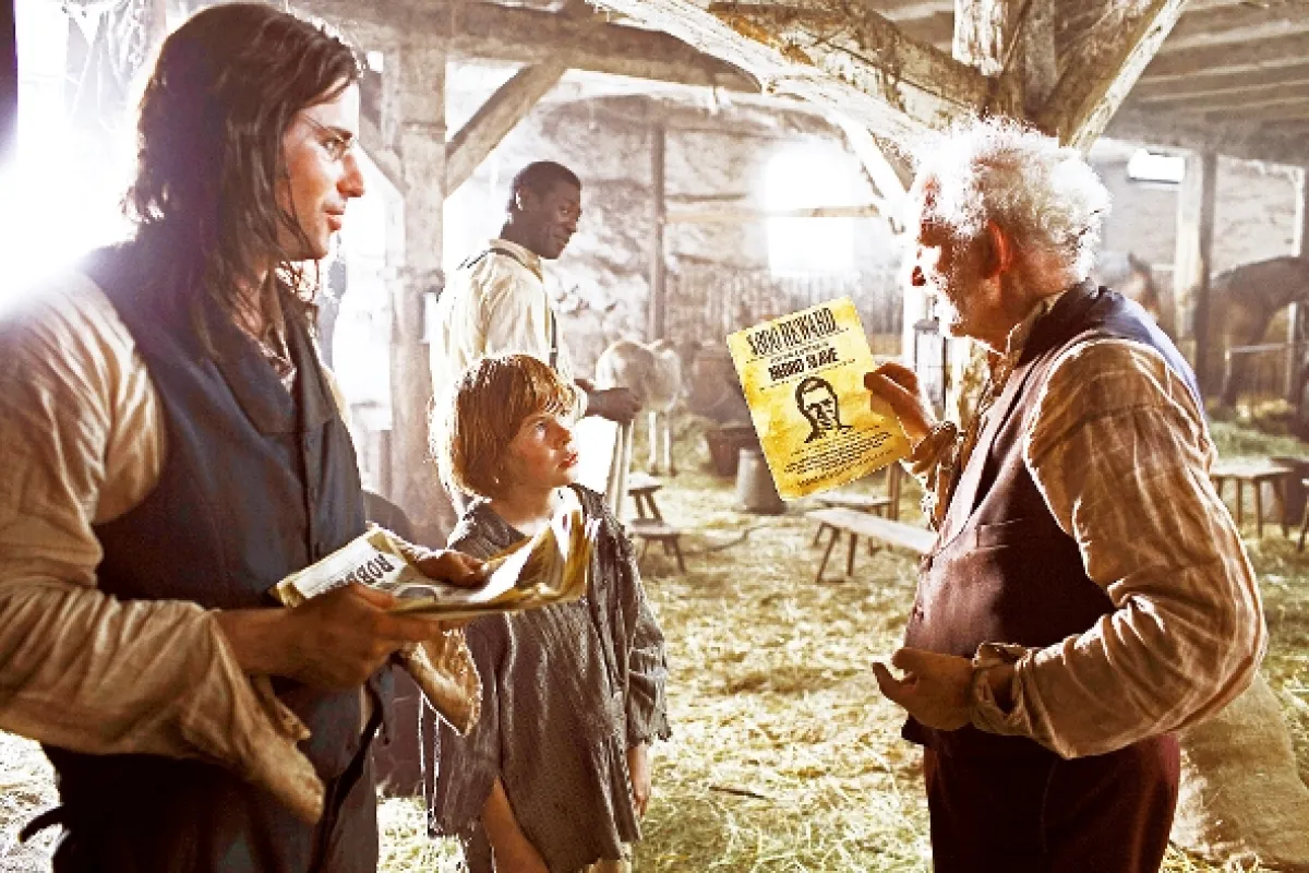 Dobrodružstvá Hucka Finna (The Adventures of Huck Finn), 2012 - fotogaléria