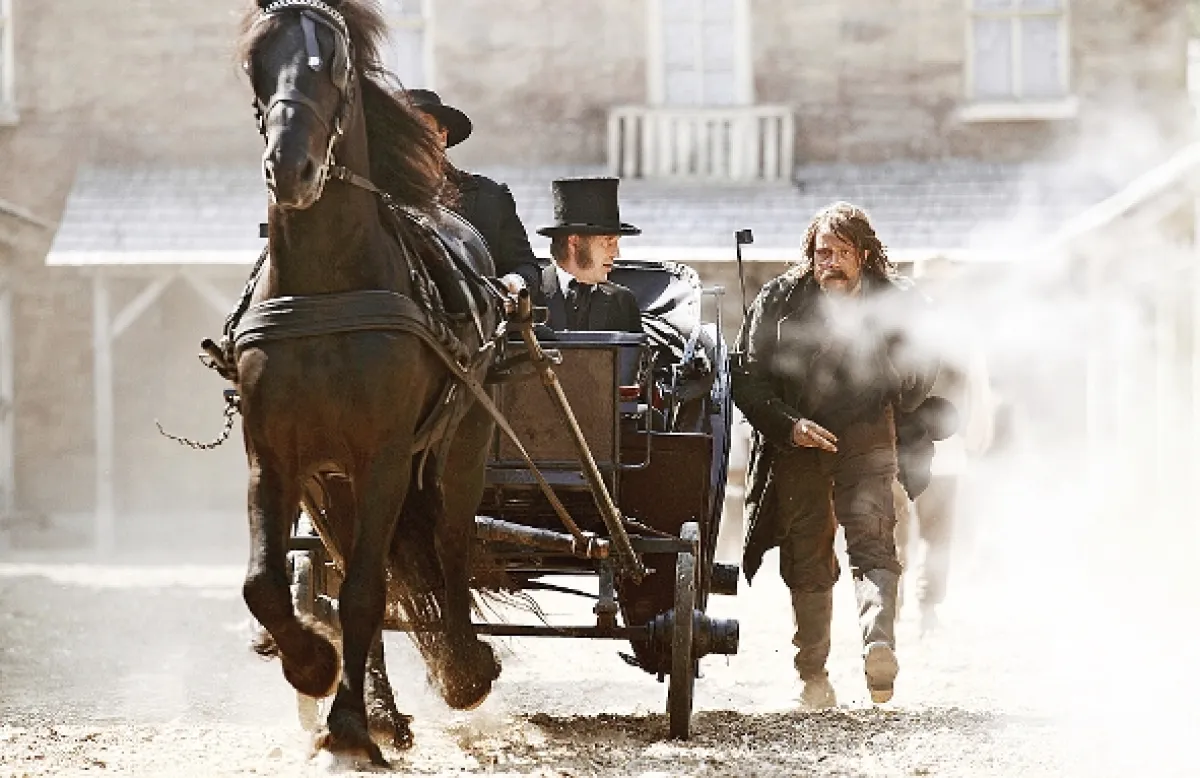 Dobrodružstvá Hucka Finna (The Adventures of Huck Finn), 2012 - fotogaléria