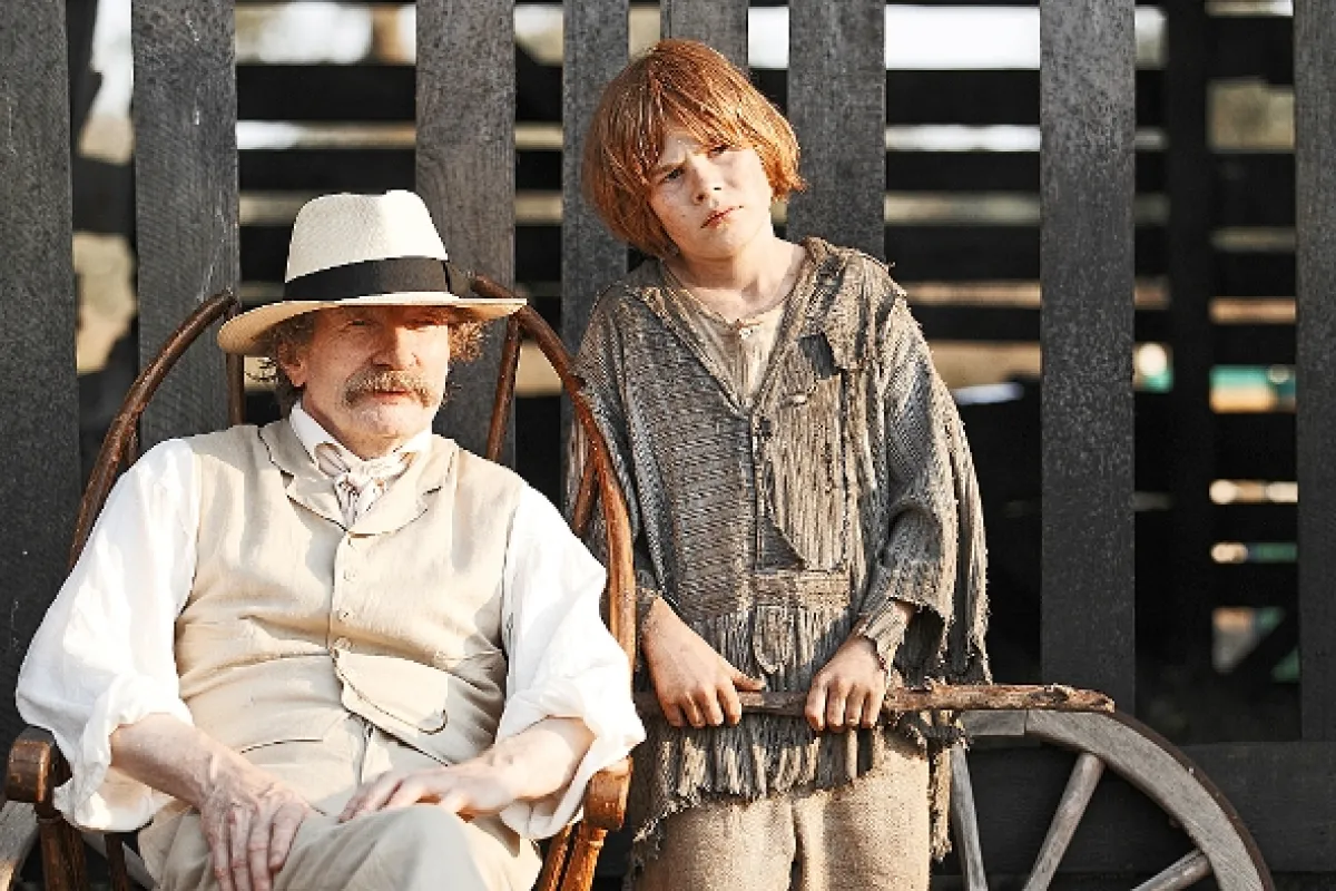 Dobrodružstvá Hucka Finna (The Adventures of Huck Finn), 2012 - fotogaléria