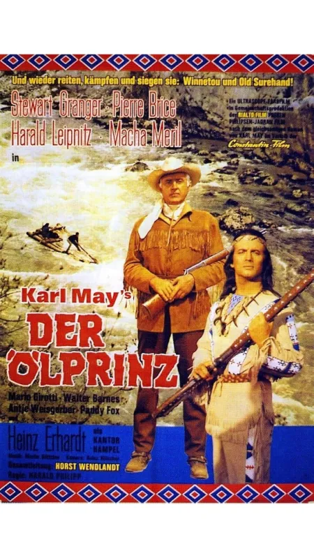 Petrolejový princ (Der Ölprinz), 1965 - fotogaléria