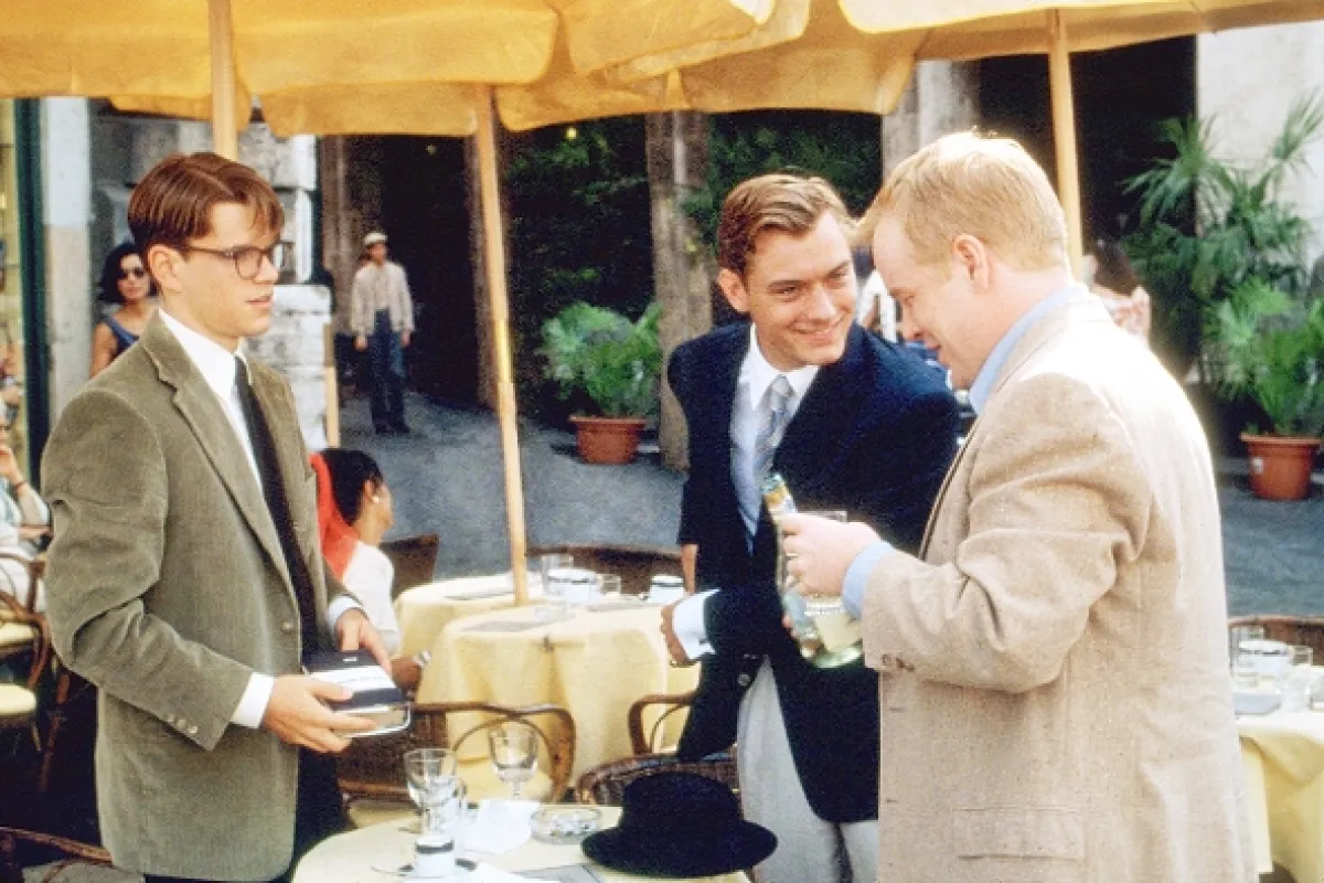 Talentovaný pán Ripley (Talented Mr. Ripley, The), 1999 - fotogaléria