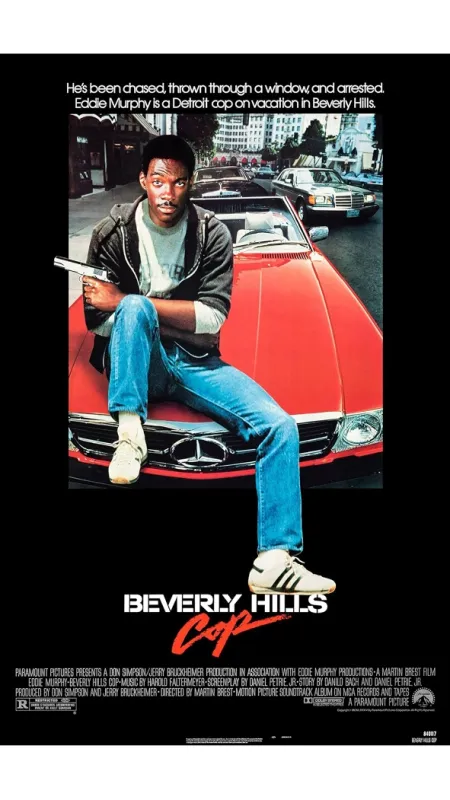 Policajt v Beverly Hills (Beverly Hills Cop), 1984 - fotogaléria