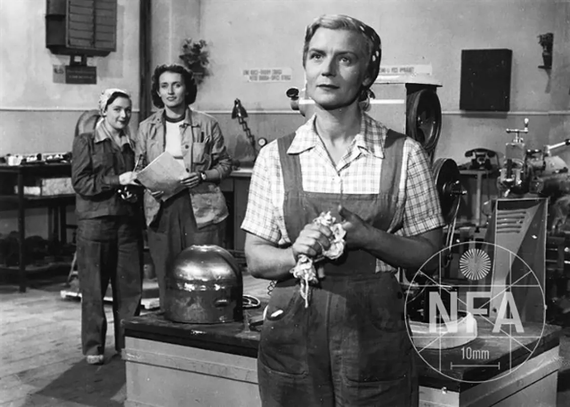 Slovo dělá ženu, 1952 - fotogaléria