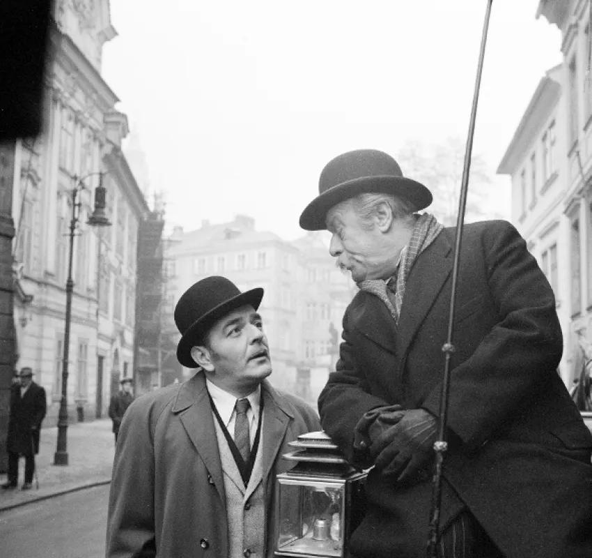 Hříšní lidé města pražského, 1969 - fotogaléria