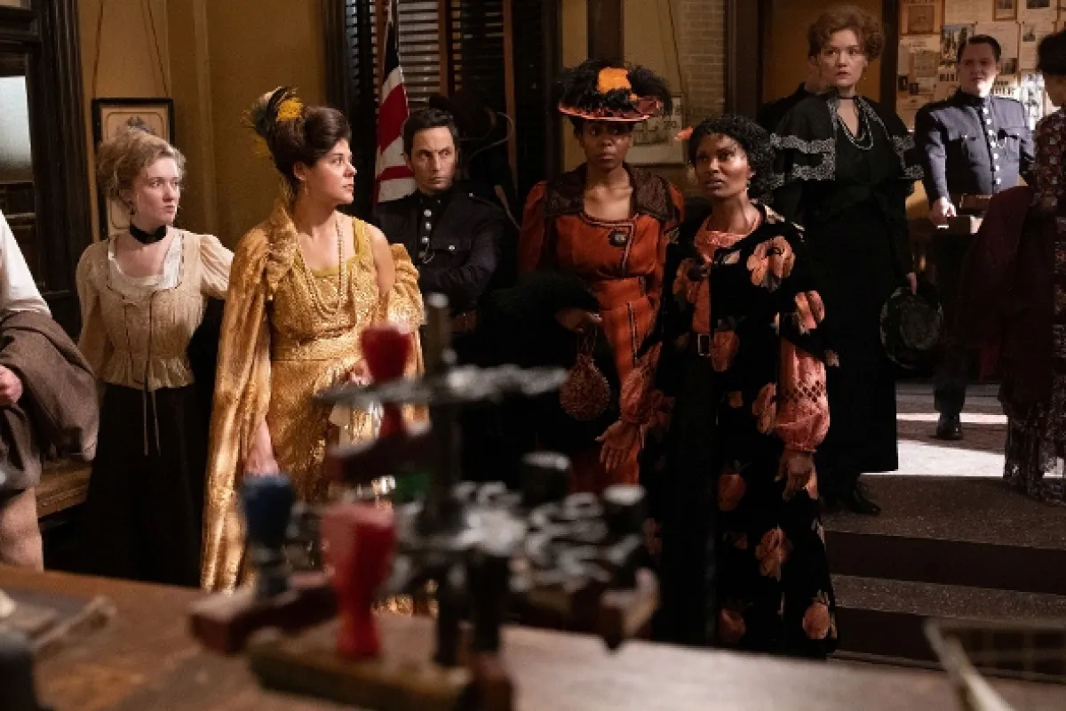 Případy detektiva Murdocha (Murdoch Mysteries 16), 2022 - fotogaléria