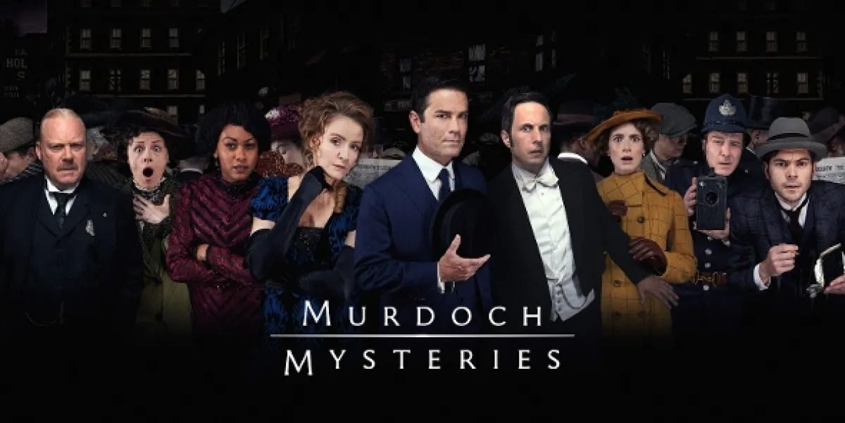 Případy detektiva Murdocha (Murdoch Mysteries 16), 2022 - fotogaléria