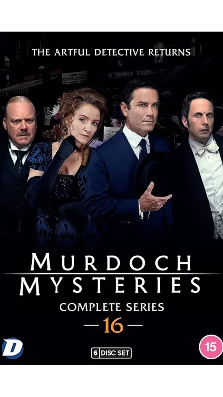 Případy detektiva Murdocha (Murdoch Mysteries 16), 2022 - fotogaléria