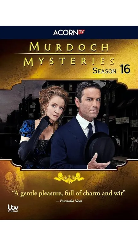 Případy detektiva Murdocha (Murdoch Mysteries 16), 2022 - fotogaléria
