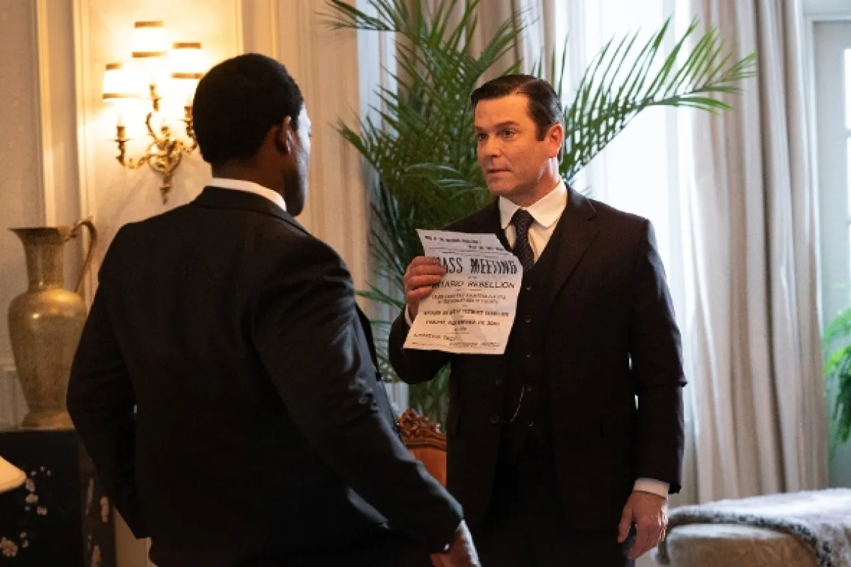 Případy detektiva Murdocha (Murdoch Mysteries 16), 2022 - fotogaléria