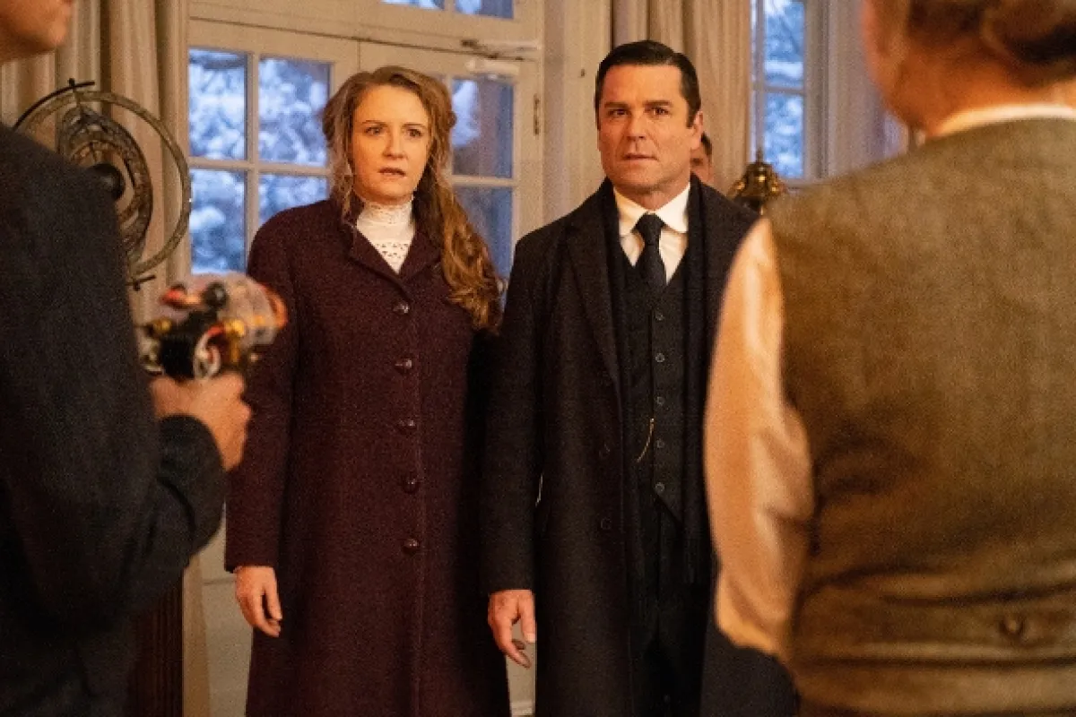 Případy detektiva Murdocha (Murdoch Mysteries 16), 2022 - fotogaléria