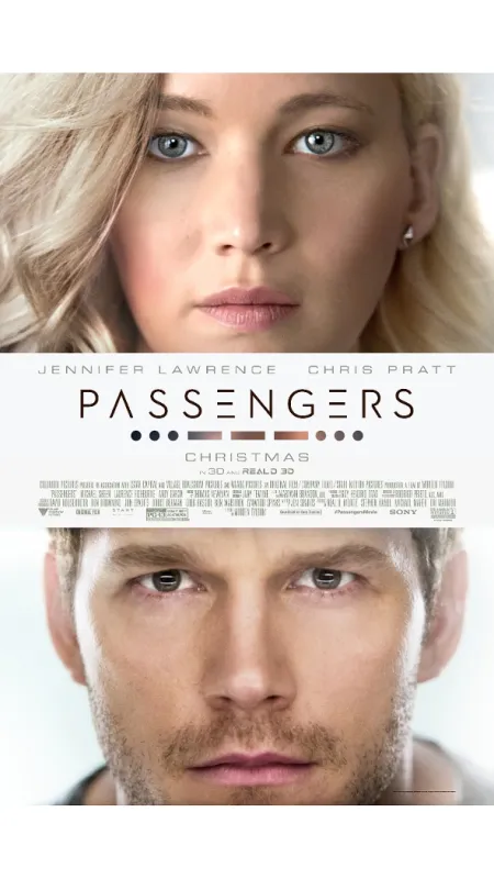 Pasažéři (Passengers), 2016 - fotogaléria