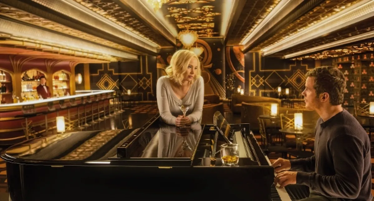 Pasažéři (Passengers), 2016 - fotogaléria