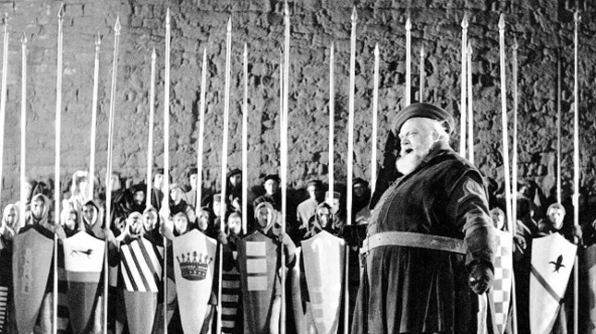 Falstaff (Falstaff: Chimes at Midnight), 1965 - fotogaléria