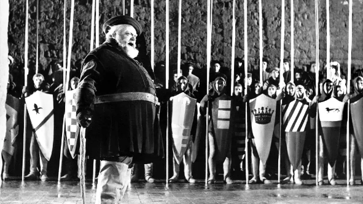 Falstaff (Falstaff: Chimes at Midnight), 1965 - fotogaléria