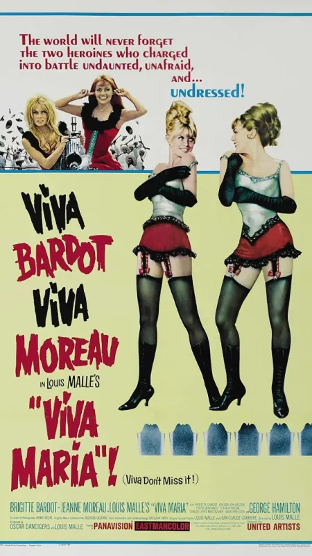 Viva Maria!, 1965 - fotogaléria