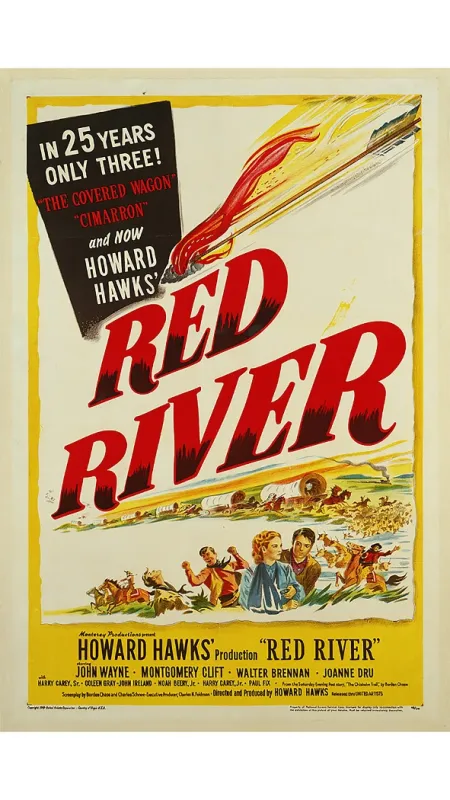 Červená řeka (Red River), 1948 - fotogaléria