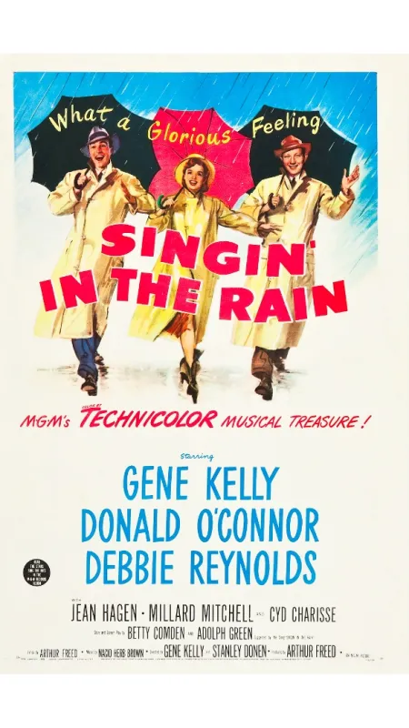 Zpívání v dešti (Singin’ in the Rain), 1952 - fotogaléria