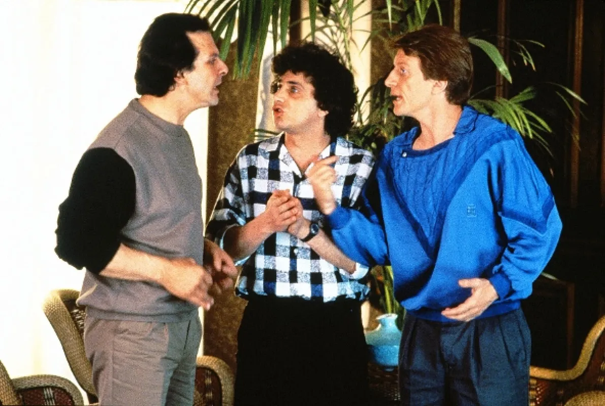Traja muži a nemluvňa (3 hommes et un couffin), 1985 - fotogaléria