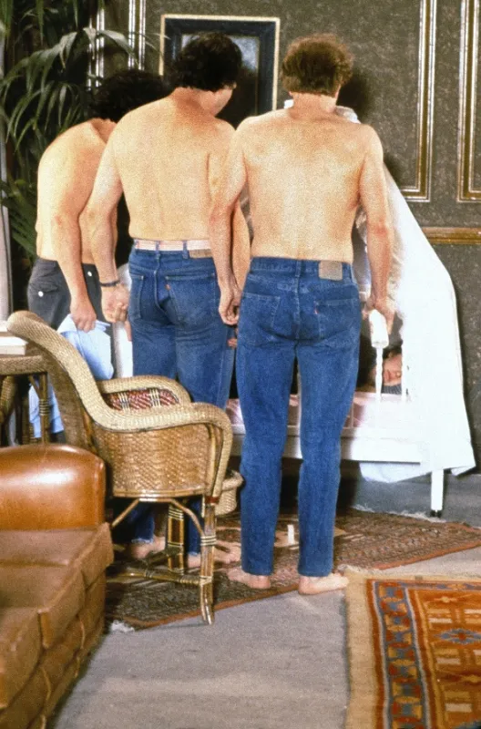 Traja muži a nemluvňa (3 hommes et un couffin), 1985 - fotogaléria