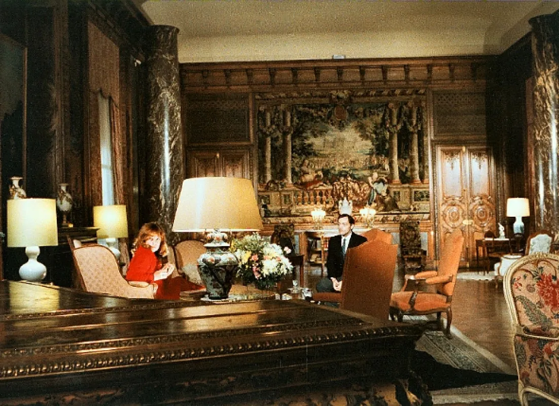 Tisíc miliárd dolárov (Mille milliards de dollars), 1982 - fotogaléria