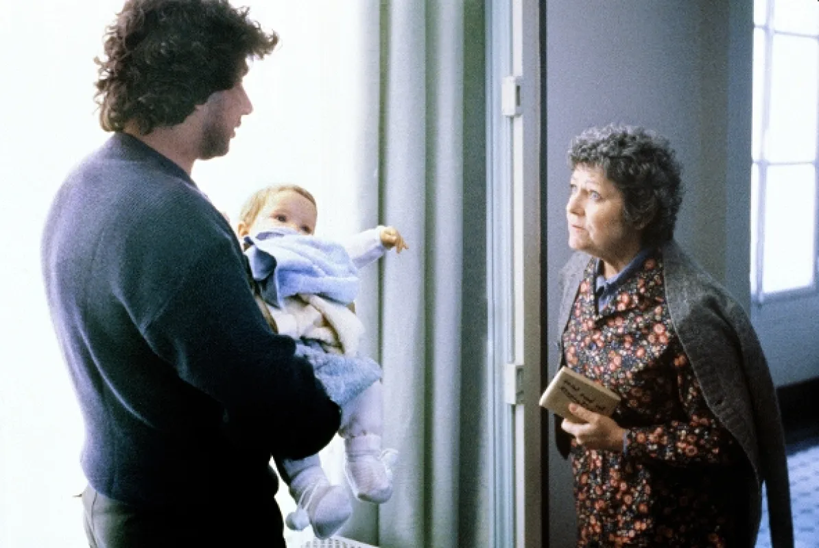 Traja muži a nemluvňa (3 hommes et un couffin), 1985 - fotogaléria