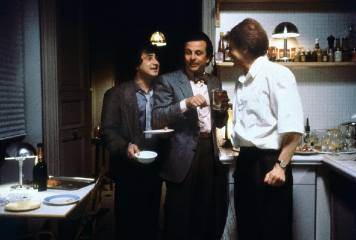 Traja muži a nemluvňa (3 hommes et un couffin), 1985 - fotogaléria