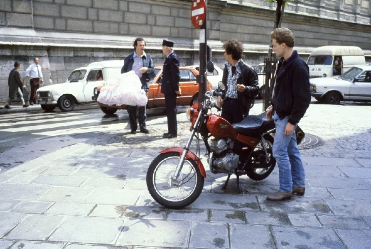 Traja muži a nemluvňa (3 hommes et un couffin), 1985 - fotogaléria