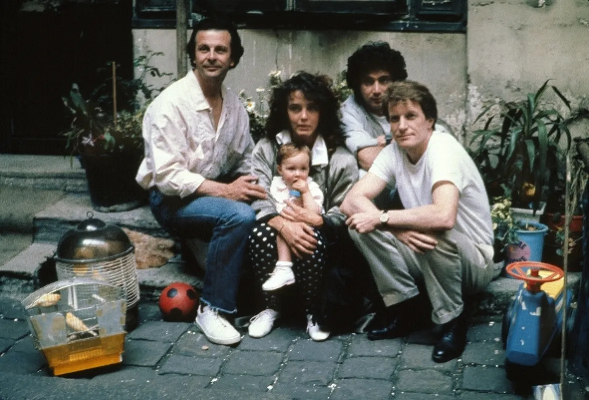 Traja muži a nemluvňa (3 hommes et un couffin), 1985 - fotogaléria