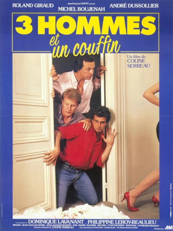 Traja muži a nemluvňa (3 hommes et un couffin), 1985 - fotogaléria