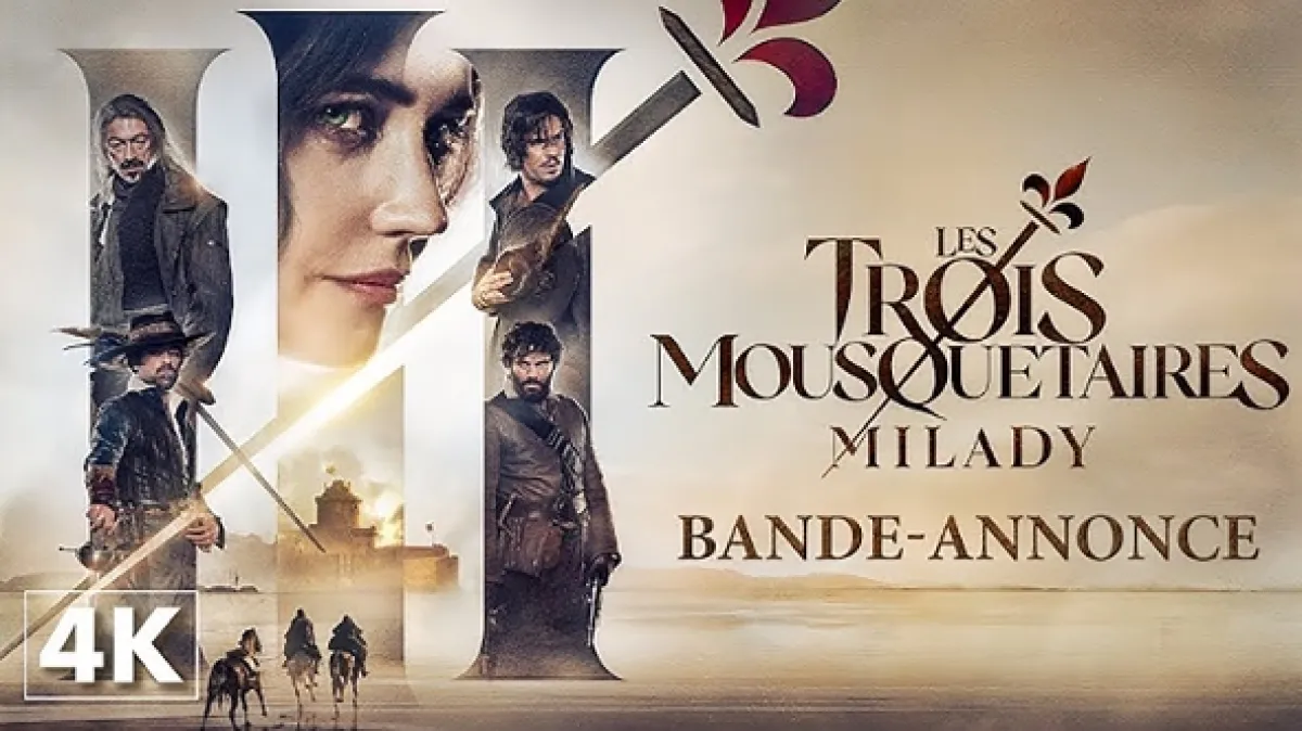 Tři mušketýři: Milady (The Three Musketeers: Milady), 2023 - fotogaléria