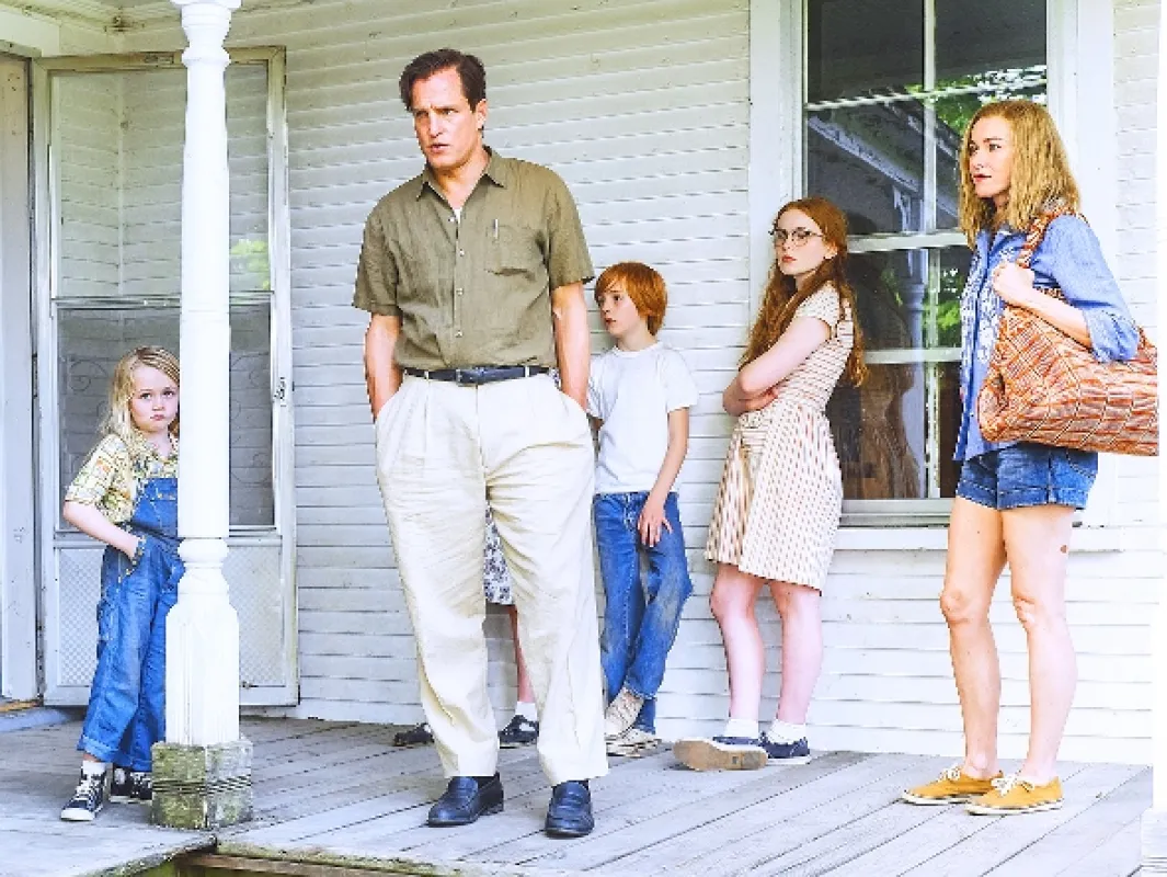 Sklenený zámok (The Glass Castle), 2017 - fotogaléria
