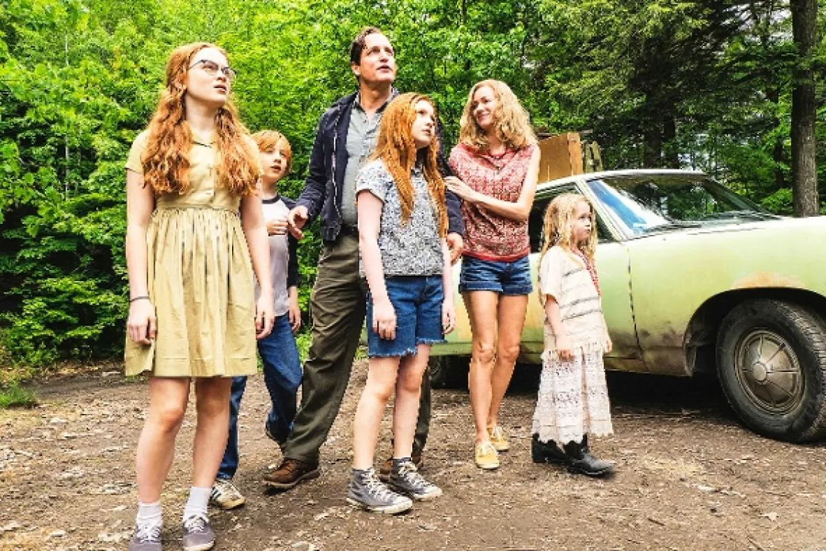 Sklenený zámok (The Glass Castle), 2017 - fotogaléria