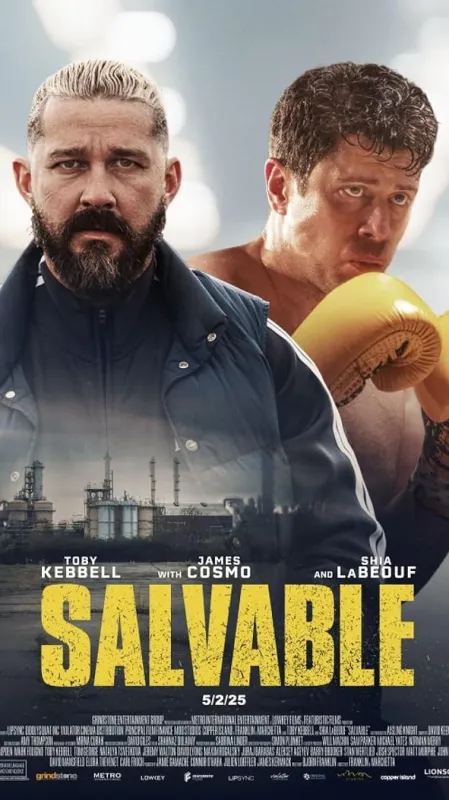 Na dno ringu (Salvable), 2025 - fotogaléria