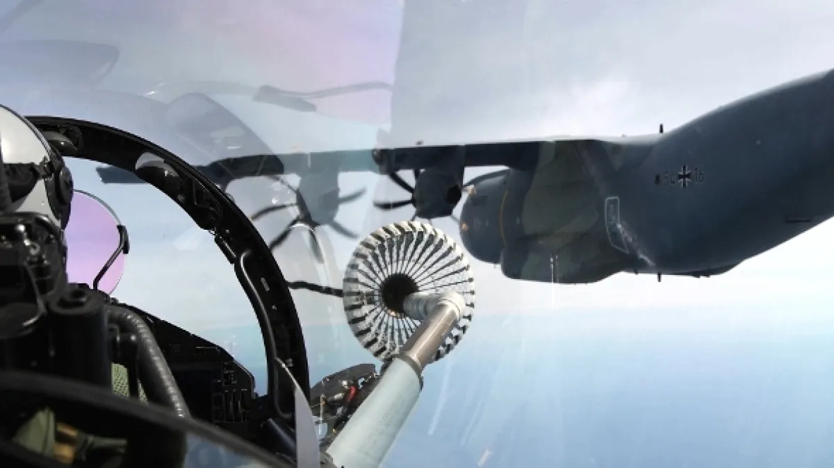 Air Defender 23: Manévry nad Evropou (Air Defender 23 - Mega Maneuver over Europe), 2023 - fotogaléria
