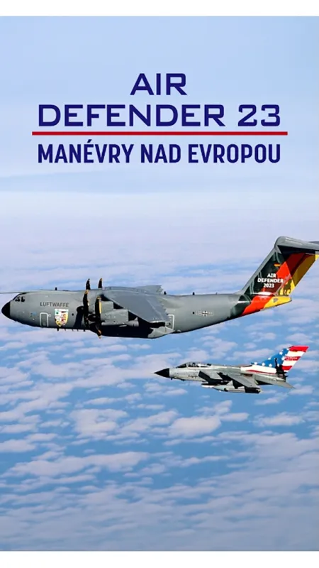 Air Defender 23: Manévry nad Evropou (Air Defender 23 - Mega Maneuver over Europe), 2023 - fotogaléria