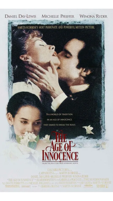 Věk nevinnosti (The Age of Innocence), 1993 - fotogaléria