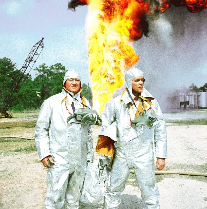 Bojovníci s peklem (Hellfighters), 1968 - fotogaléria