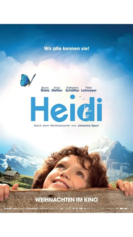 Heidi, děvčátko z hor (HEIDI), 2015 - fotogaléria