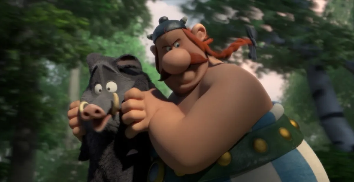 Asterix: Sídlo bohov (Asterix: Le domaine des dieux/Asterix: The Land of the Gods), 2014 - fotogaléria