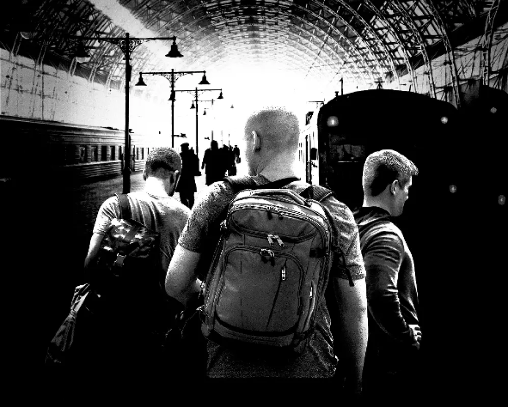 Paříž 15:17 (The 15:17 to Paris), 2018 - fotogaléria