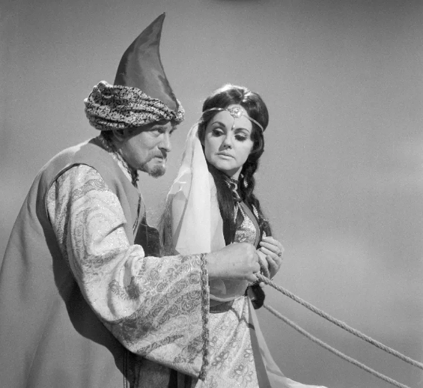 Ebenový kôň, 1971 - fotogaléria
