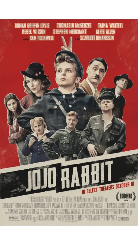 Králíček Jojo (Jojo Rabbit), 2019 - fotogaléria