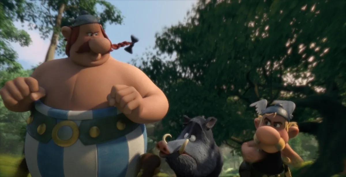 Asterix: Sídlo bohov (Asterix: Le domaine des dieux/Asterix: The Land of the Gods), 2014 - fotogaléria