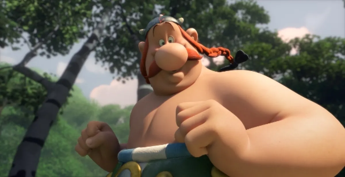 Asterix: Sídlo bohov (Asterix: Le domaine des dieux/Asterix: The Land of the Gods), 2014 - fotogaléria