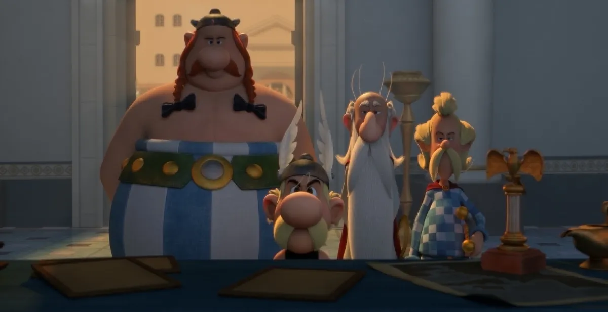 Asterix: Sídlo bohov (Asterix: Le domaine des dieux/Asterix: The Land of the Gods), 2014 - fotogaléria